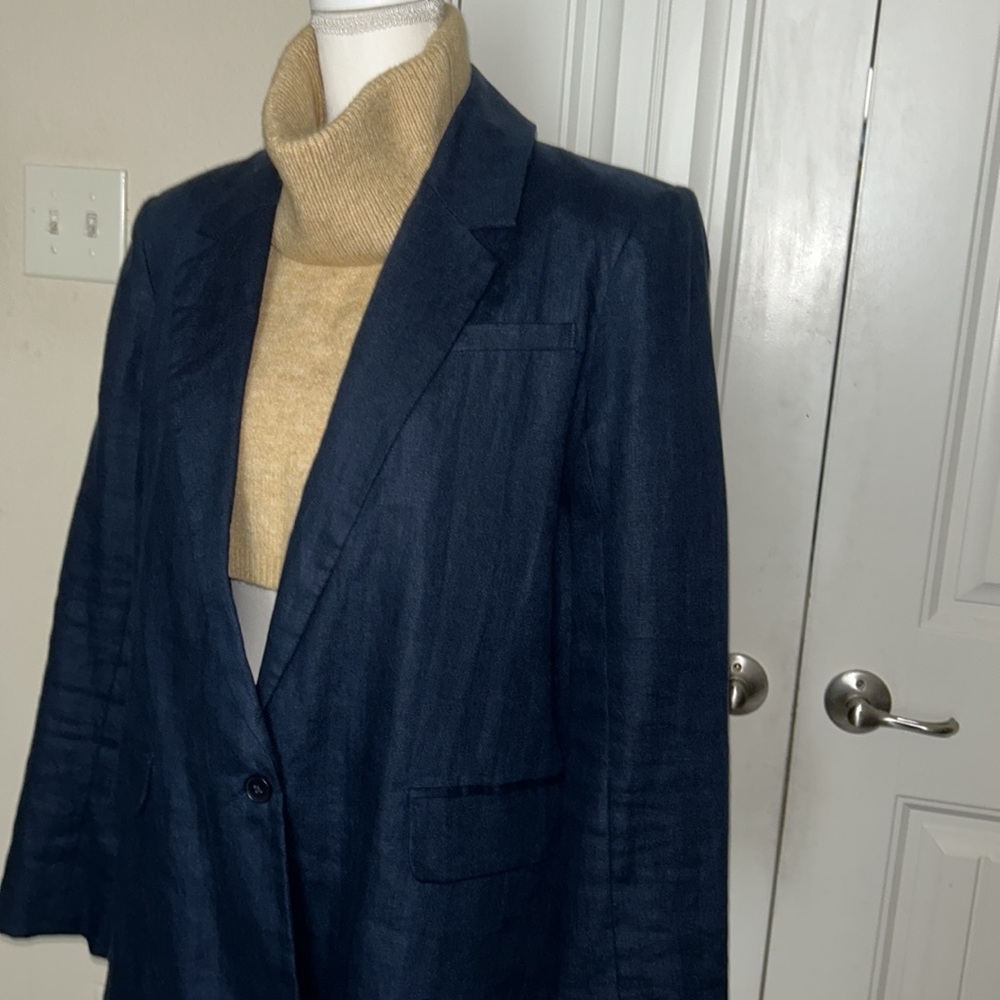 Abercrombie & Fitch Dark Blue Blazer